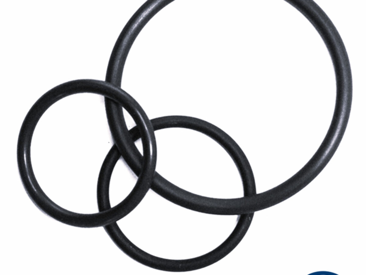 Joint Torique EPDM 240 Mm X 222,8 Mm X 8,6 Mm - Noir - Étanchéité Haute Performance - Pour Raccords, Douches, Arrosage
