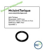 JOINT TORIQUE 245x3 NBR70 – Image 4