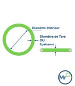 JOINT TORIQUE 50x4 NBR70 – Image 2